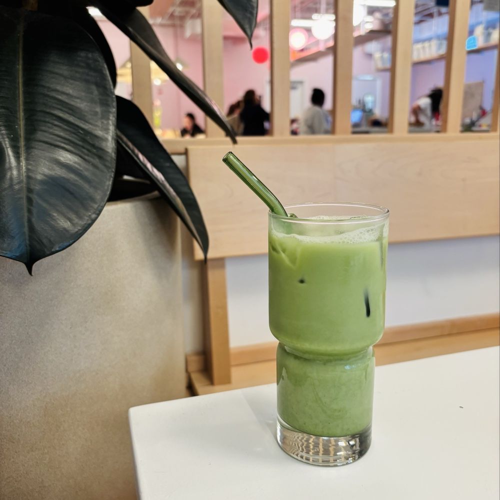 Valor Coffee - Matcha latte with oat milk - Coffee & Tea Near Me - Dunwoody, Georgia Valor Coffee - Matcha latte with oat milk - Coffee & Tea Near Me - Dunwoody, Georgia
