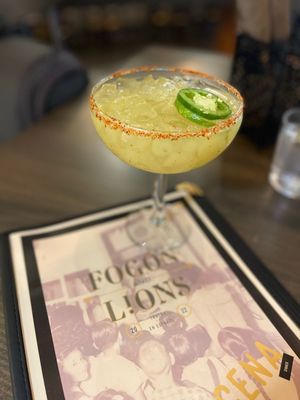 Fogon and Lions by null
