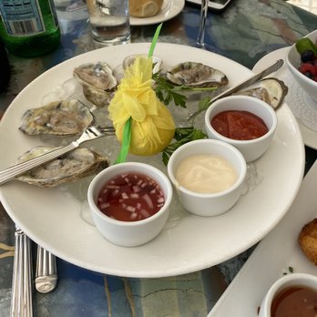 Geoffrey's Malibu - Dozen oysters - Seafood Near Me - Malibu, California Geoffrey's Malibu - Dozen oysters - Seafood Near Me - Malibu, California