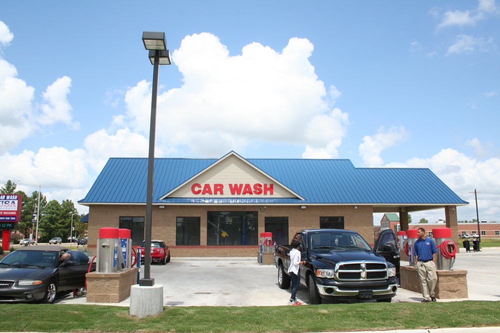 TAKE 5 CAR WASH Updated August 2024 18 Photos 909 N Missouri St