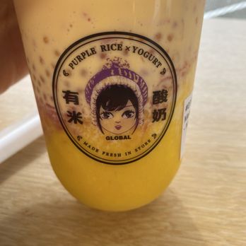 Yomie’s Rice X Yogurt - Mango Pomelo Sago Yogurt - Desserts Near Me - Rocklin, California Yomie’s Rice X Yogurt - Mango Pomelo Sago Yogurt - Desserts Near Me - Rocklin, California