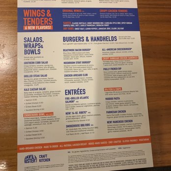 Dave & Buster's Glendale - Menu - Sports Bars Near Me - Glendale, Arizona Dave & Buster's Glendale - Menu - Sports Bars Near Me - Glendale, Arizona