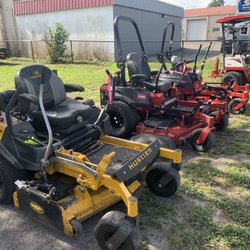 Wide selection of used zero turn mowers