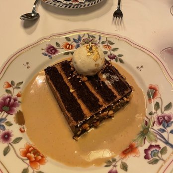 Carbone - Chocolate cake - New American Near Me - Miami Beach, Florida Carbone - Chocolate cake - New American Near Me - Miami Beach, Florida