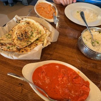 Indian Twist - Butter Chicken Tikka Masala Garlic Naan - Indian Near Me - Tucson, Arizona Indian Twist - Butter Chicken Tikka Masala Garlic Naan - Indian Near Me - Tucson, Arizona