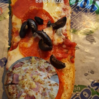 Barro's Pizza - Both pics with my gf pizza added. - Pizza Near Me - Maricopa, Arizona