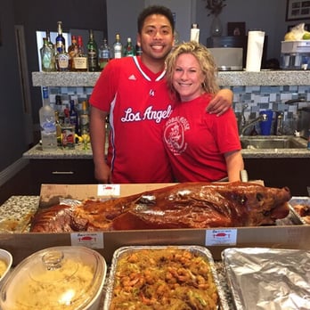 Eva’s Lechon - A little get together for the Pacquiao fight! - Filipino Near Me - Los Angeles, California Eva’s Lechon - A little get together for the Pacquiao fight! - Filipino Near Me - Los Angeles, California