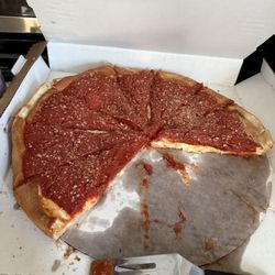 Pizza For U - Stuffed Cheese Stuffed Pizza