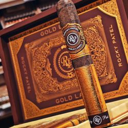 Burners Cigar Co - Rocky Patel Gold Label