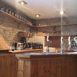 Wychwood Brewery Co - Tasting bar, first destination before the tour for a swift half