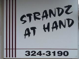Strandz At Hand Logo