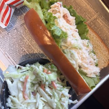 Harbour Public House - Dungeness Crab Roll - American Near Me - Bainbridge Island, Washington Harbour Public House - Dungeness Crab Roll - American Near Me - Bainbridge Island, Washington