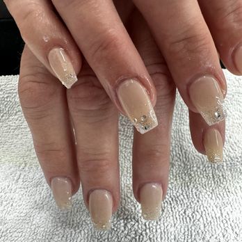 CA Nails - Feeling sexy nude nails vibes - Nail Salons Near Me - Fresno, California CA Nails - Feeling sexy nude nails vibes - Nail Salons Near Me - Fresno, California