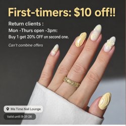 Me Time Nail Lounge