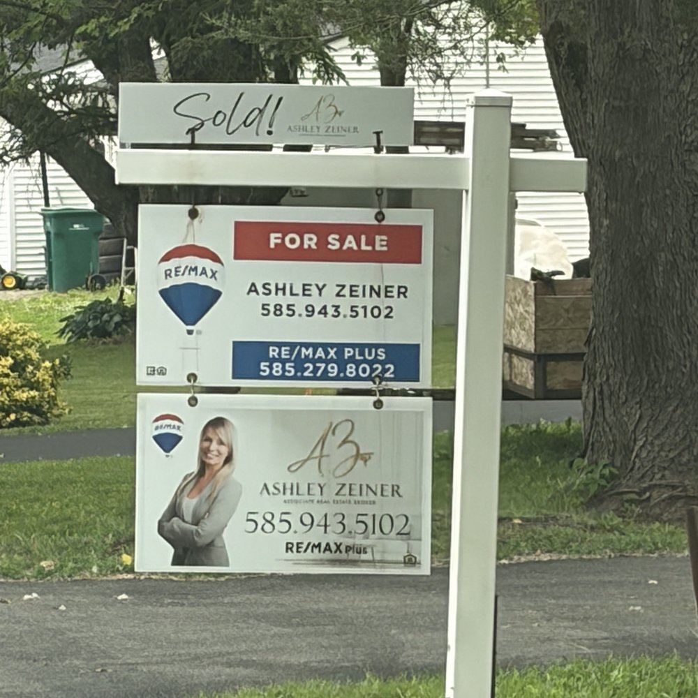 Ashley Zeiner-RE/MAX Plus - Sold!! Ashley is top notch!! - Real Estate Agents Near Me - Rochester, New York