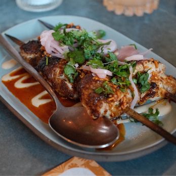 Valley Goat - chicken skewers - New American Near Me - Sunnyvale, California