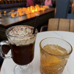 The Outsider - Tiramisu-Inspired Cocktail and Pumpkin-Inspired Old Fashioned