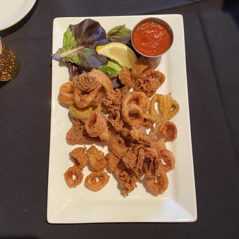 Gravy - Calamari - @queencitycravings - Italian Near Me - Raleigh, North Carolina
