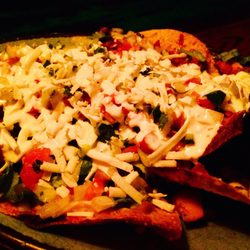 Mission Cantina - Loaded Nachos With Chorizo