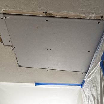 Fresh Coats Painting - such detailed and exemplary work to patch the hole. - Painters Near Me Fresh Coats Painting - such detailed and exemplary work to patch the hole. - Painters Near Me