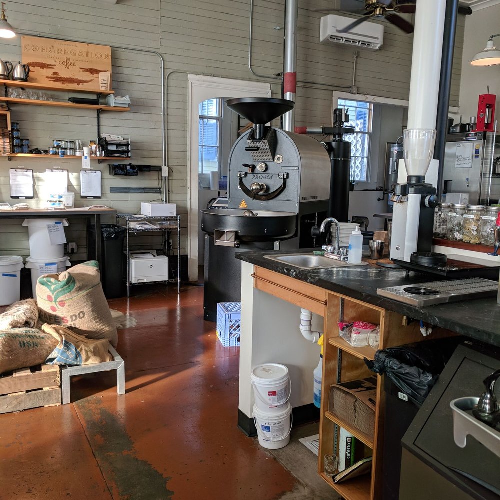 Congregation Coffee - Coffee roasting on premises. - Coffee & Tea Near Me - New Orleans, Louisiana Congregation Coffee - Coffee roasting on premises. - Coffee & Tea Near Me - New Orleans, Louisiana