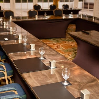 Hilton Orange County/Costa Mesa - New Linen-less Banquet Tables - Hotels Near Me - Costa Mesa, California Hilton Orange County/Costa Mesa - New Linen-less Banquet Tables - Hotels Near Me - Costa Mesa, California