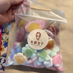 Pick and mix candy bag Pick and mix candy bag