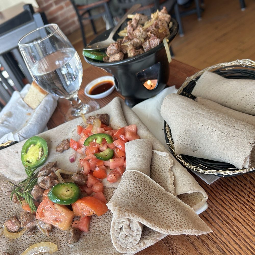 Ethiopic - Lamb ribs & injera - Ethiopian Near Me - Washington, DC, District of Columbia