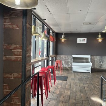 Fresco Pizzeria - interior by cashier - Pizza Near Me - Tucson, Arizona