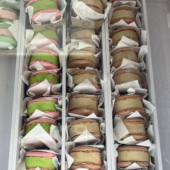 Saigon District Pho and Boba - Ice Cream Macaroons! - Bubble Tea Near Me - Scottsdale, Arizona