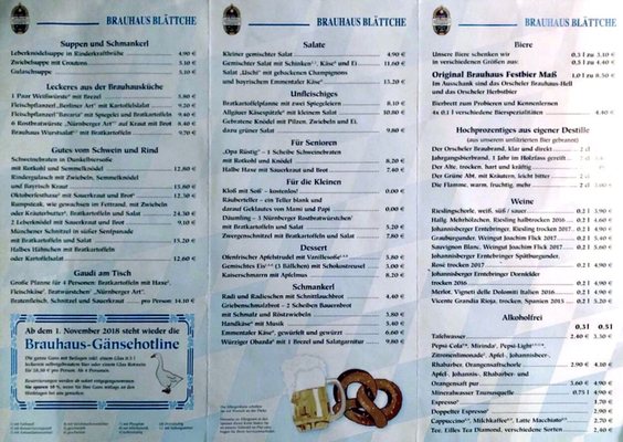 Menu photo 5 Alt-Oberurseler Brauhaus Oberursel, HE Menu photo 5 Alt-Oberurseler Brauhaus Oberursel, HE