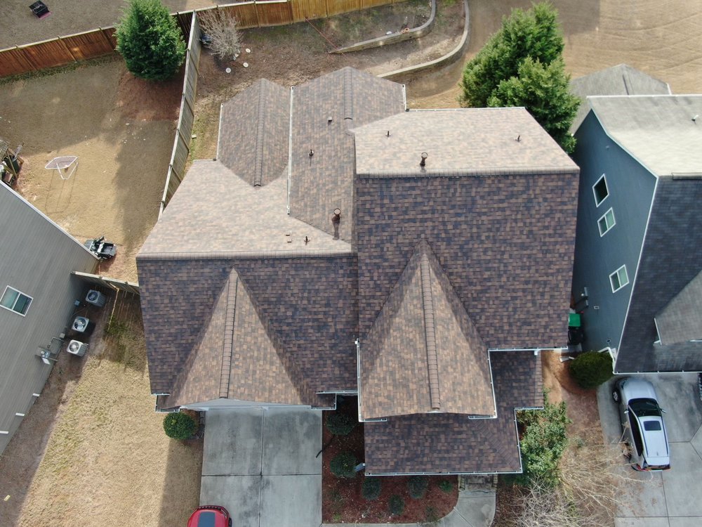 Slide of Precision Roofing