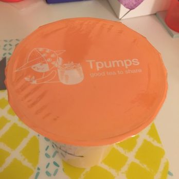 Tpumps - To prove that I did not open my drink & drank my boba. They legitimately did not give me boba. - Coffee & Tea Near Me - San Francisco, California