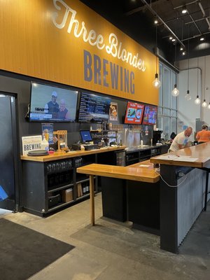 Three Blondes Brewing by null