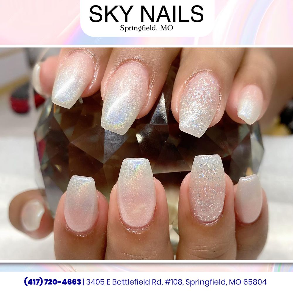 SKY NAILS Updated July 2024 34 Photos & 21 Reviews 3405 E Battlefield Rd, Springfield