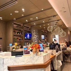 Plaza Premium Lounge DFW Terminal E - September 2025