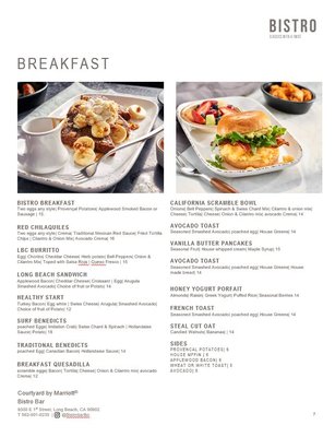 Menu photo 6 Bistro Bar Long Beach, CA Menu photo 6 Bistro Bar Long Beach, CA