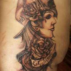 Pimpmytattoo's Wild Wild West - Custom design by Mr.Pimpmytattoo 2018