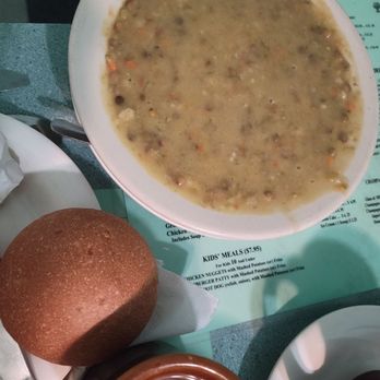Tennessee Grill - Split pea soup...soup changes daily - Diners Near Me - San Francisco, California