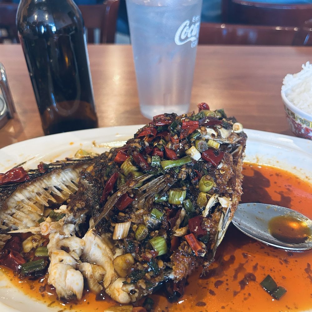 Spicy fish