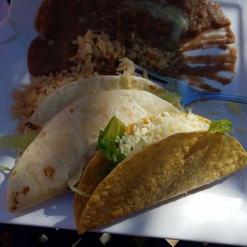 Eclipse Azul Cantina & Taqueria Canton - 2 taco lunch combo for 5.99 - Mexican Near Me - Canton, Georgia