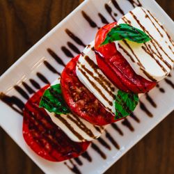 The Café at the Frick - Seasonal Caprese Salad