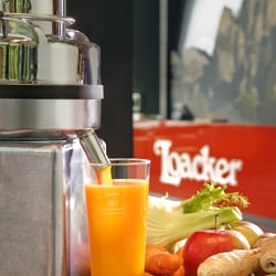 Loacker Point - Loacker Moccaria Verona: Frisch gepresste Säfte