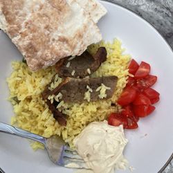 Tzatziki's - Gyros or Chicken Gyros Entree