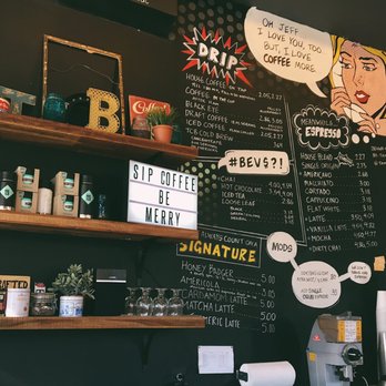 The Coffee Bar - The coolest menu board - Coffee & Tea Near Me - Washington, DC, District of Columbia
