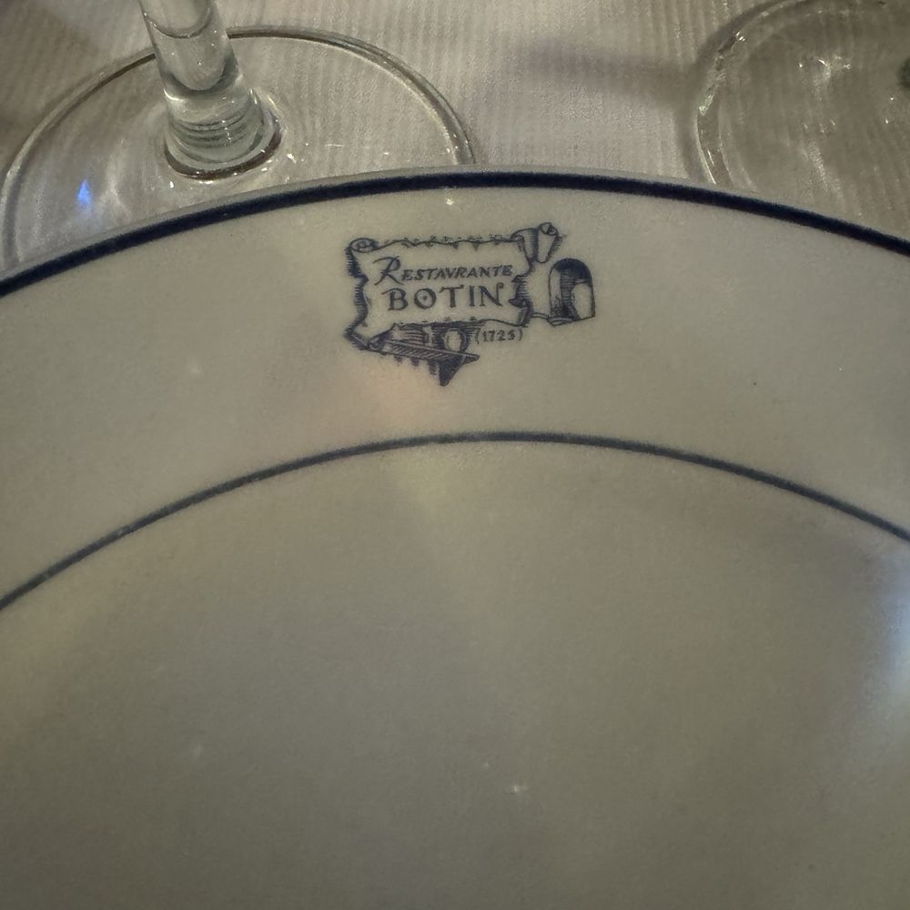 Botín - Plate - Spanish Near Me - Madrid, M