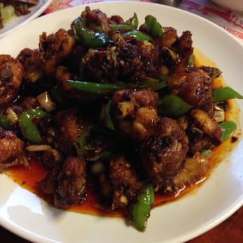 Asian Taste - Spicy chicken - Chinese Near Me - East Providence, Rhode Island