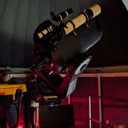 Dupont Planetarium - Telescope on the rooftop