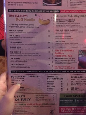 Menu photo 4 Mad Donkey Beer Bar & Grill Astoria, NY Menu photo 4 Mad Donkey Beer Bar & Grill Astoria, NY