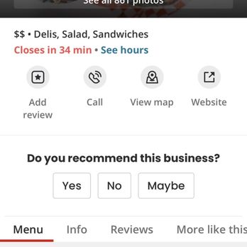 2nd Healthy Eatery - Said they closed @ 4pm... - Delis Near Me - Bellflower, California